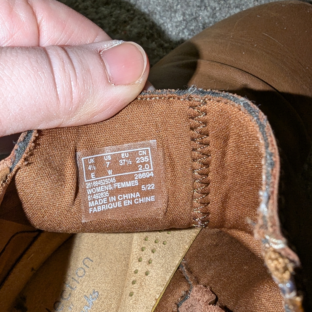 Brown Ankle Boots - Picture 5 of 6